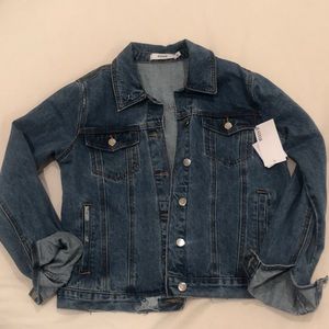 JustFab Jean Jacket